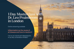 RESCHEDULED 1st of June | Masterclass with Dr Leo Pruimboom