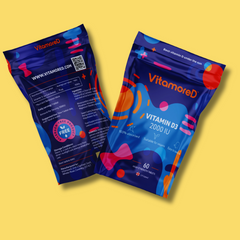 ☀️ Vitamin D3 2000 IU by VitamoreD !