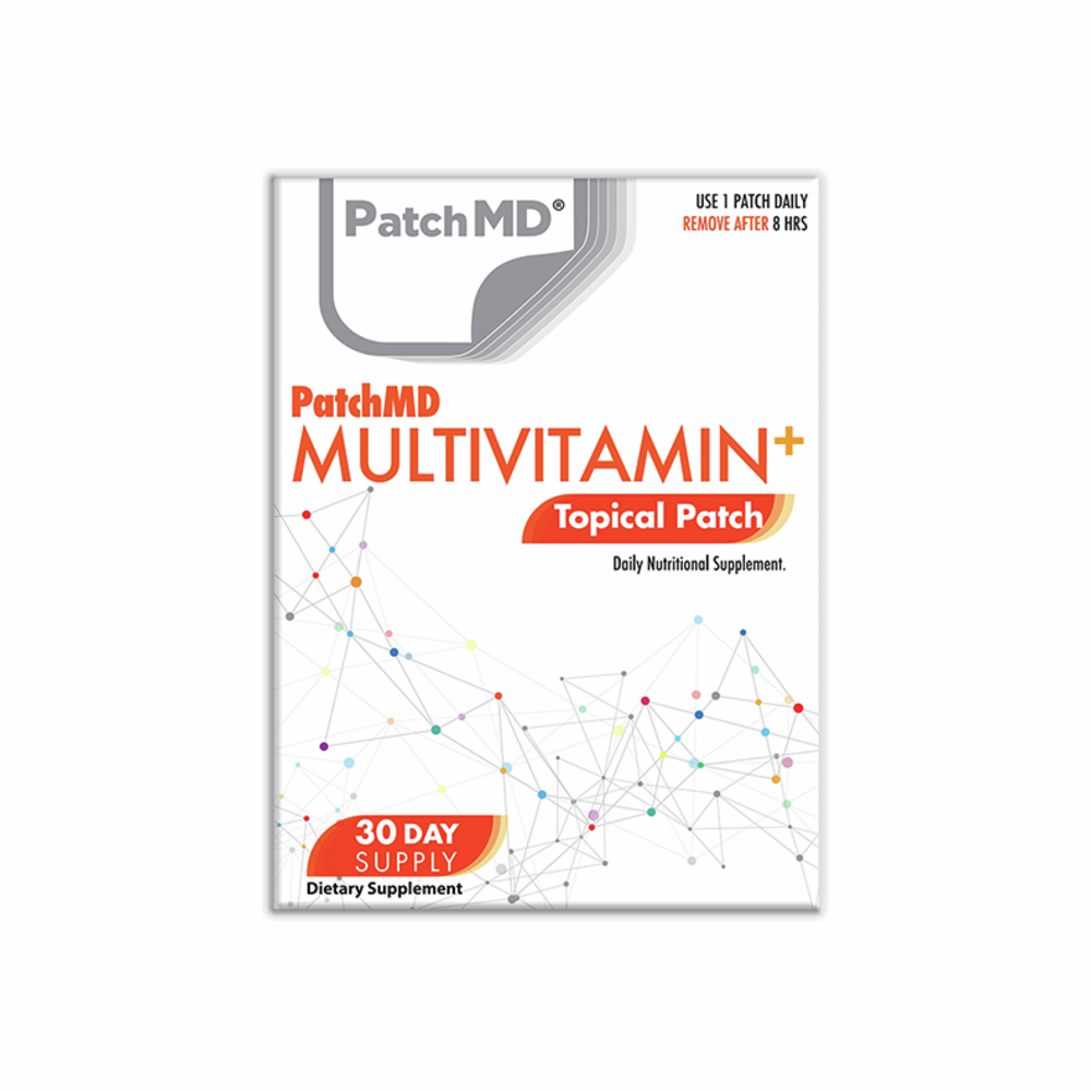 Multivitamin Plus (Topical Patch 30 Day Supply) - 30 Patches | PatchMD