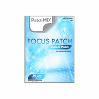 Focus Patch (Topical Patch 30 Day Supply) - 30 Patches | PatchMD
