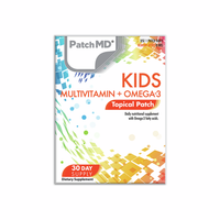 Kids Multivitamin + Omega-3 (Topical Patch 30 Day Supply) - 30 Patches | PatchMD