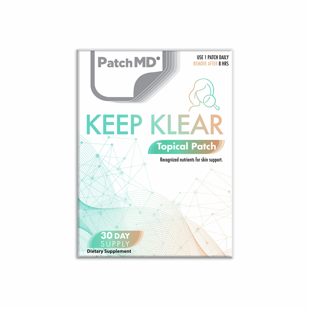 Keep Klear Acne/Eczema (Topical Patch 30 Day Supply) - 30 Patches | PatchMD