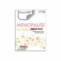 Menopause Day Relief (Topical Patch 30 Day Supply) - 30 Patches | PatchMD