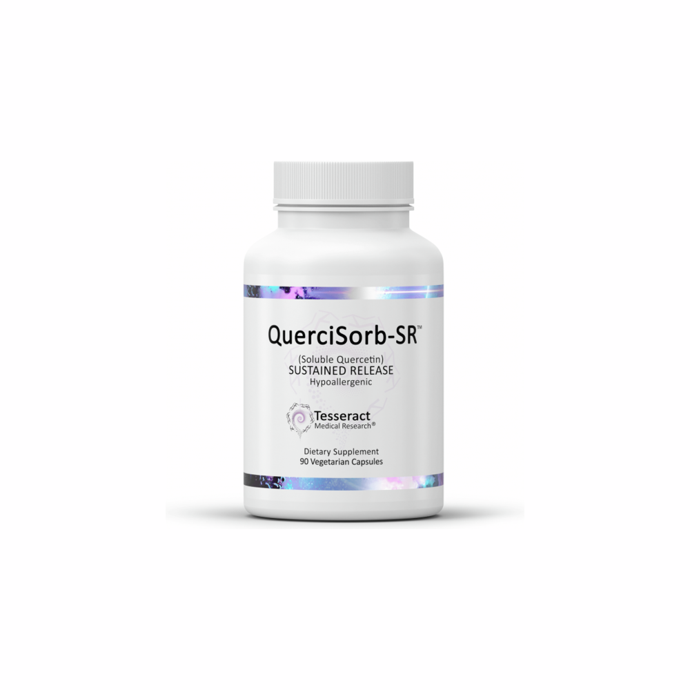 QuerciSorb SR 350mg - 90 Capsules | Tesseract