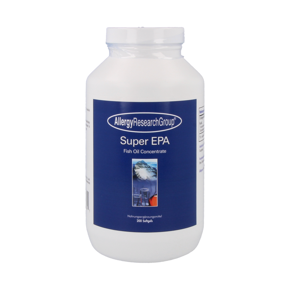 Super EPA - 200 Softgels | Allergy Research Group