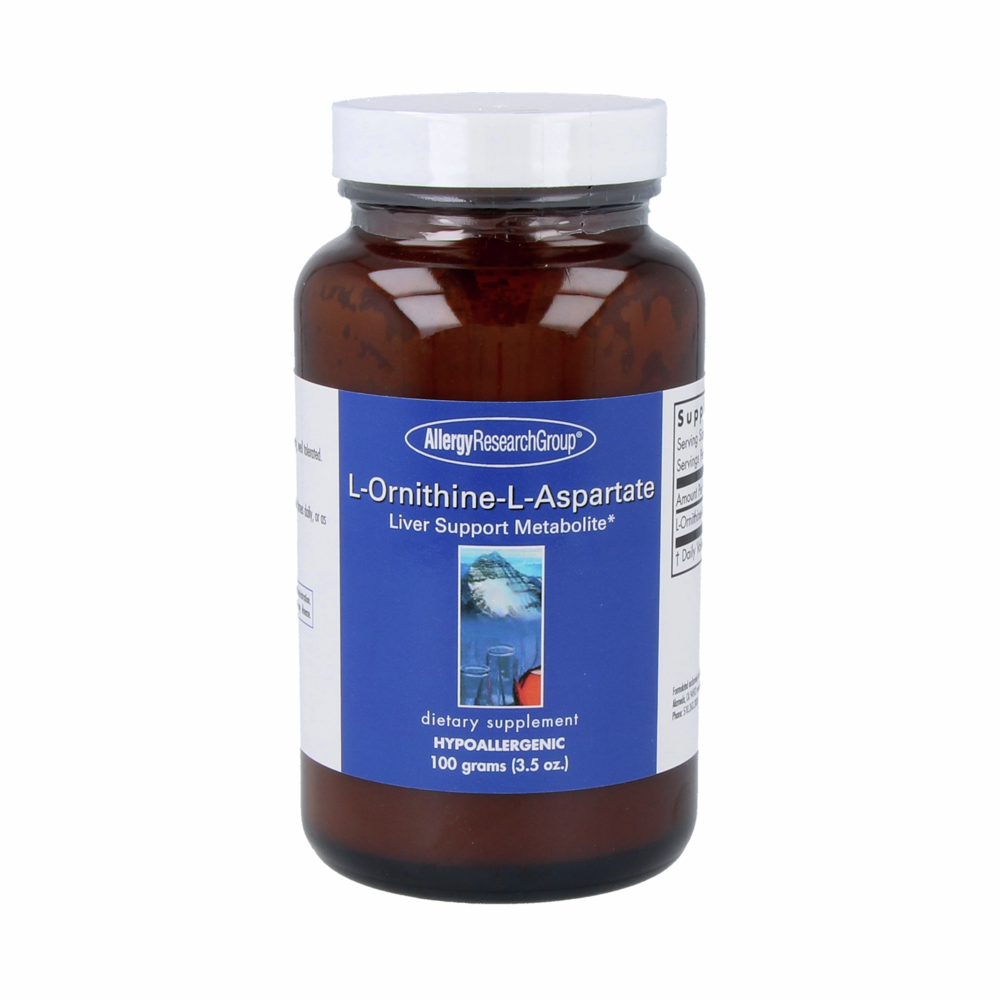 L-Ornithine-L-Aspartate - 100g | Allergy Research Group