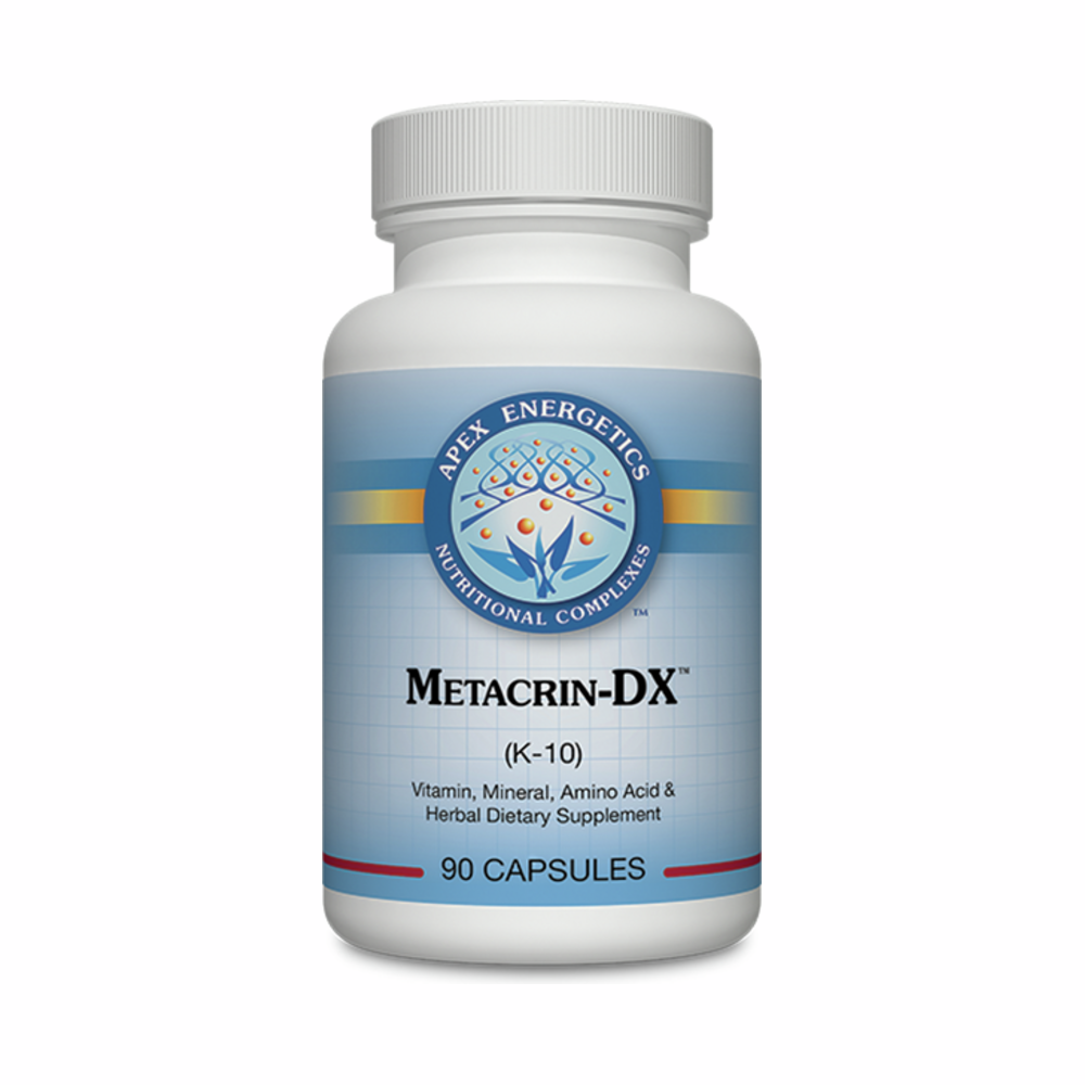 Metacrin DX (K10) - 90 Capsules | Apex Energetics