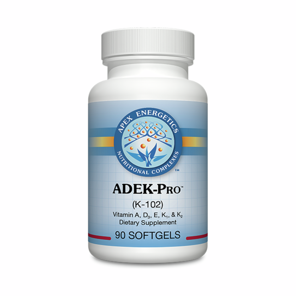 ADEK PRO (K102) - 90 Softgels | Apex Energetics