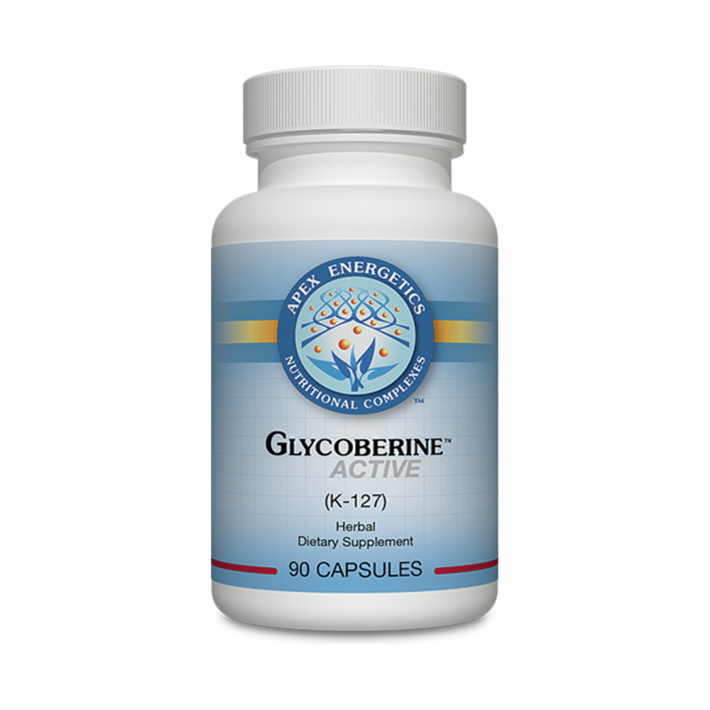 Glycoberine Active (K127) - 90 Capsules | Apex Energetics