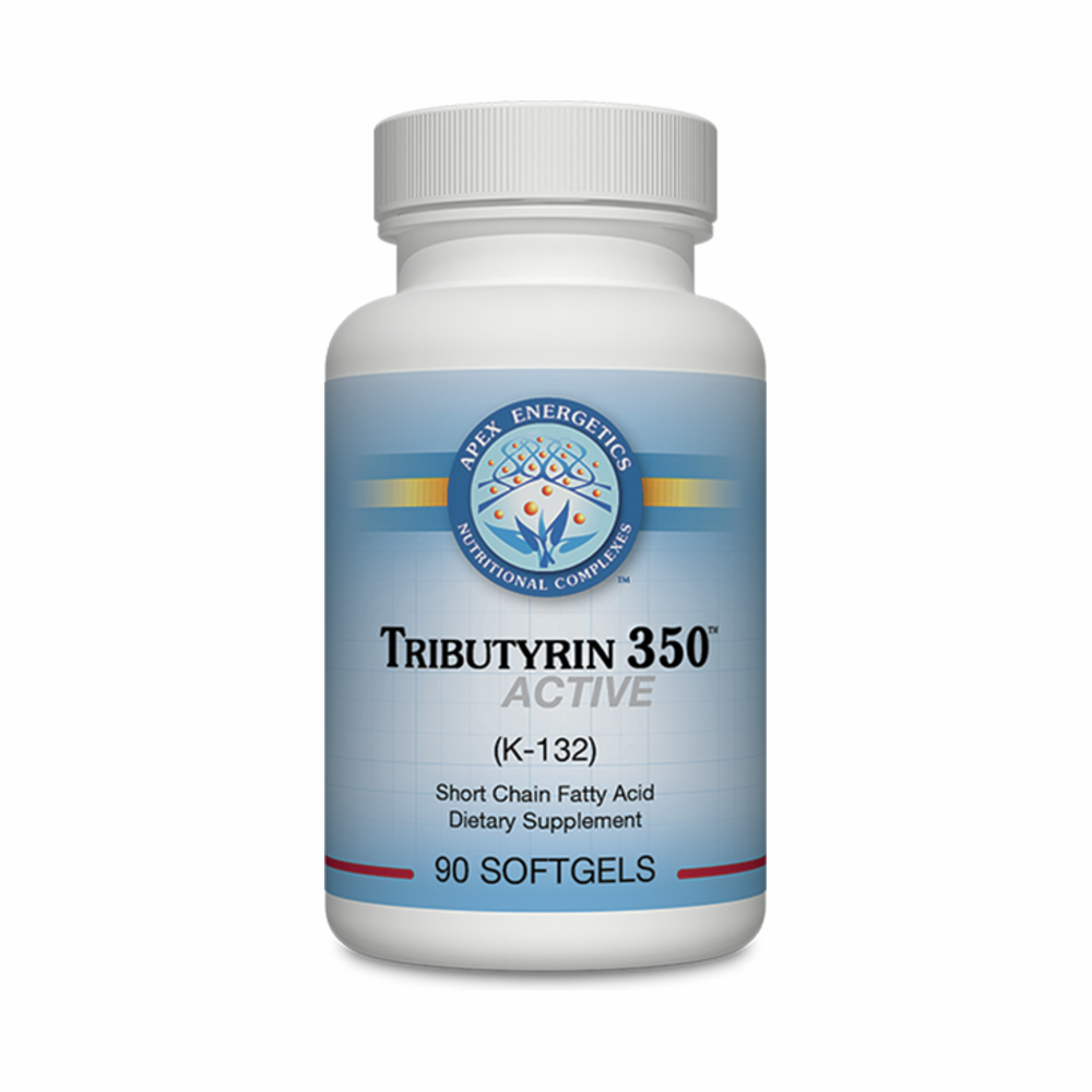 Tributyrin 350 Active (K132) - 90 Softgels | Apex Energetics
