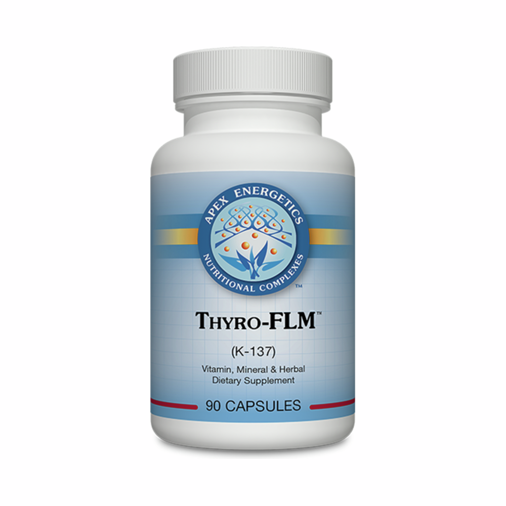 Thyro-FLM (K137) - 90 Capsules | Apex Energetics