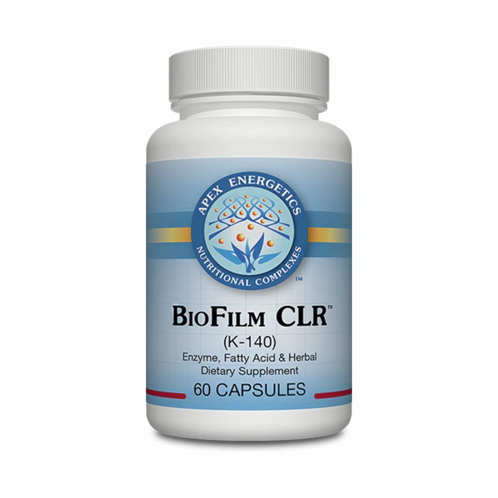 BioFilm CLR (K140) - 60 Capsules | Apex Energetics