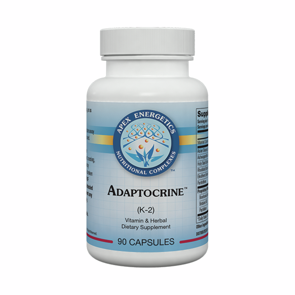 Adaptocrine (K2) - 90 Capsules | Apex Energetics