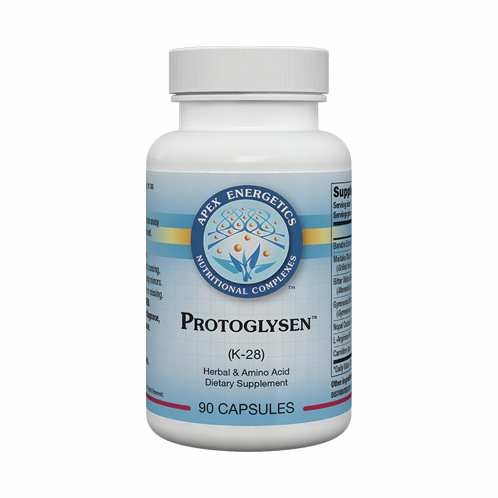 Protoglysen (K28) - 90 Capsules | Apex Energetics