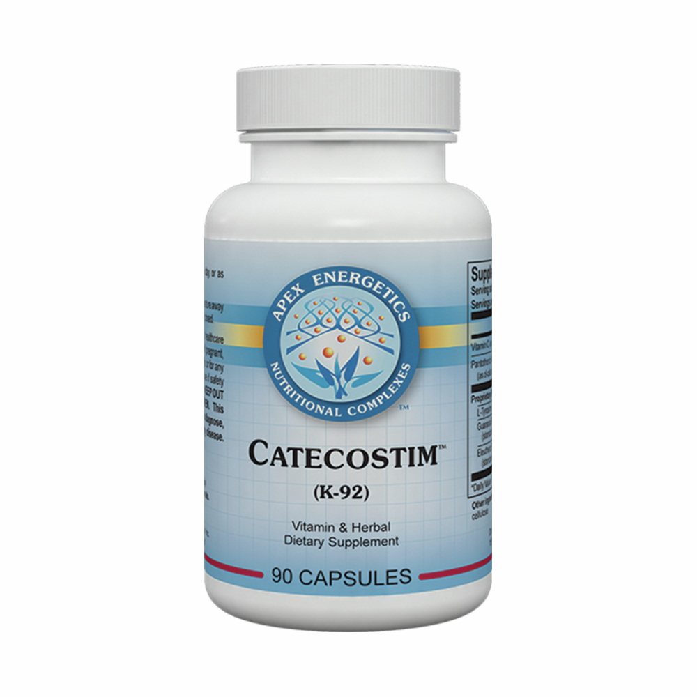 Catecostim (K92) - 90 Capsules | Apex Energetics