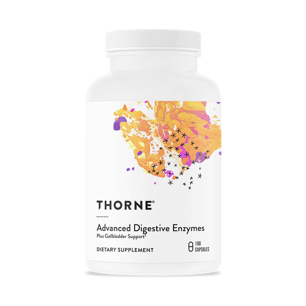 Advanced Digestive Enzymes - 180 capsules (formerly Bio-Gest) | Thorne