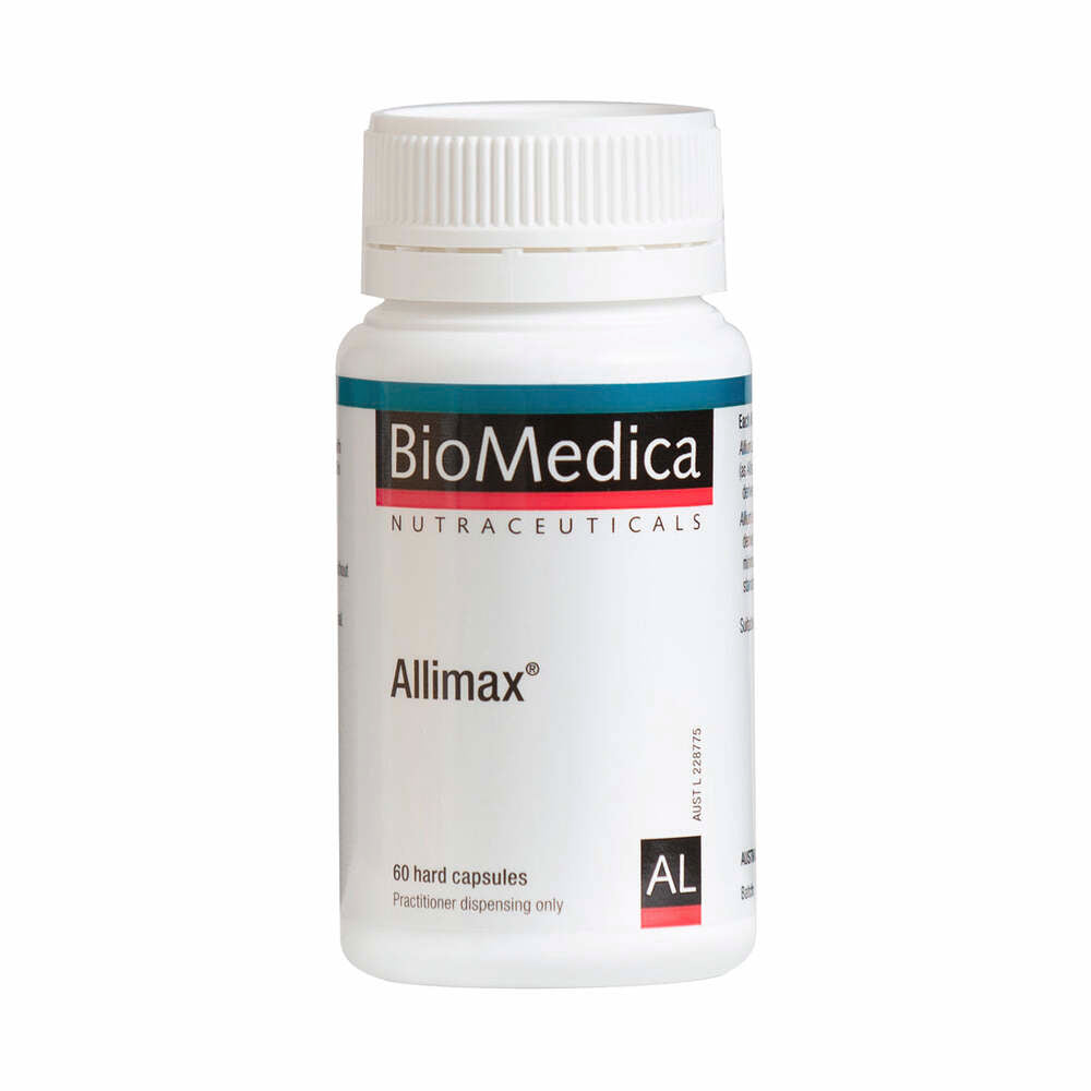 Allimax - 60 Capsules | BioMedica