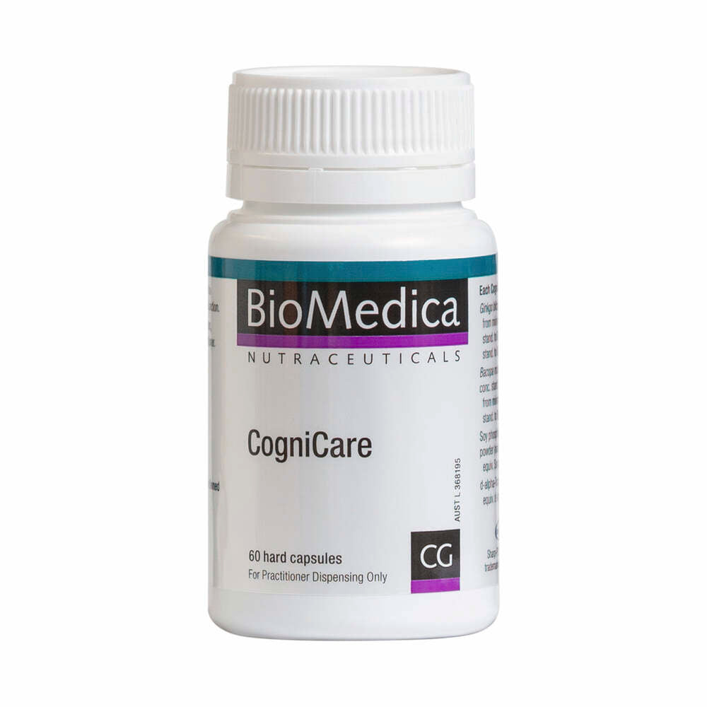 CogniCare - 60 Capsules | BioMedica