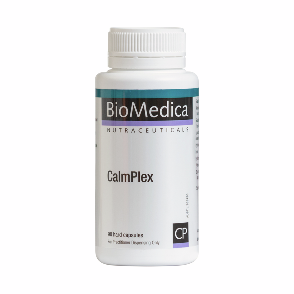 CalmPlex - 90 Capsules | BioMedica