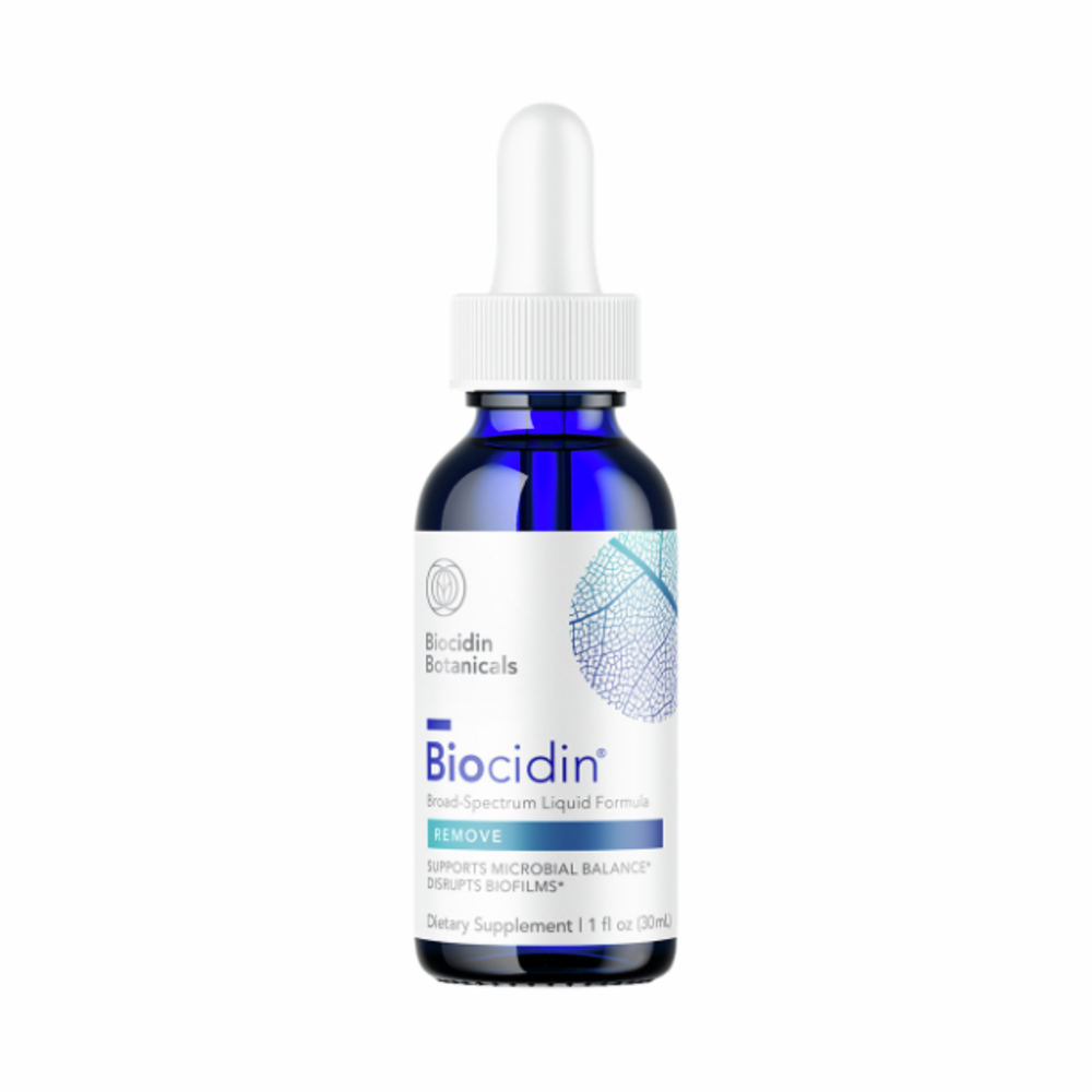 Biocidin Broad Spectrum Liquid Formula - 30ml | Biocidin Botanicals