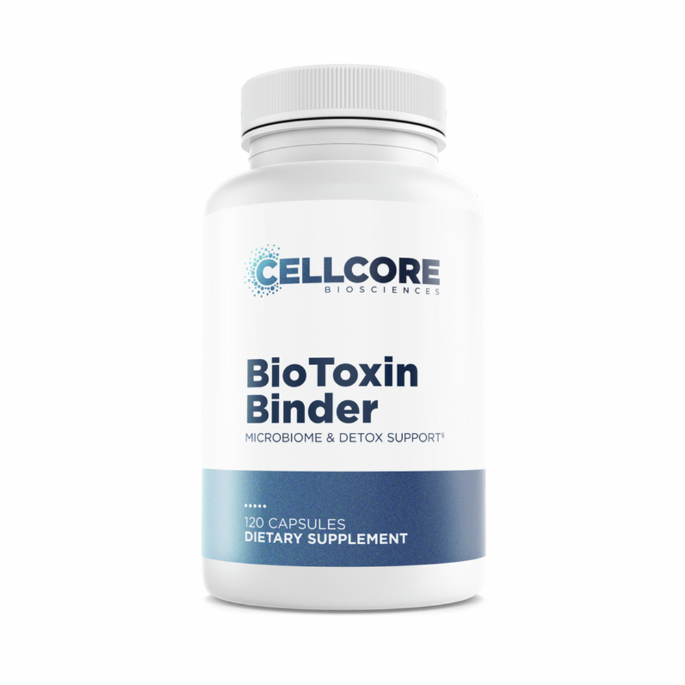 BioToxin Binder - 120 Capsules | CellCore Biosciences
