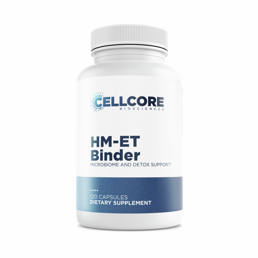 HM-ET Binder - 120 Capsules | CellCore Biosciences