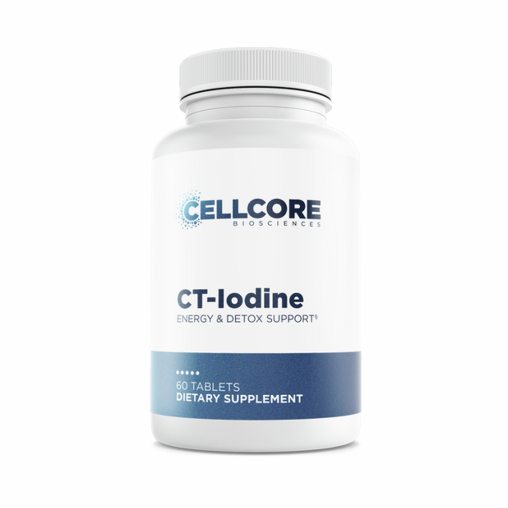 CT-Iodine - 60 Tablets | CellCore Biosciences