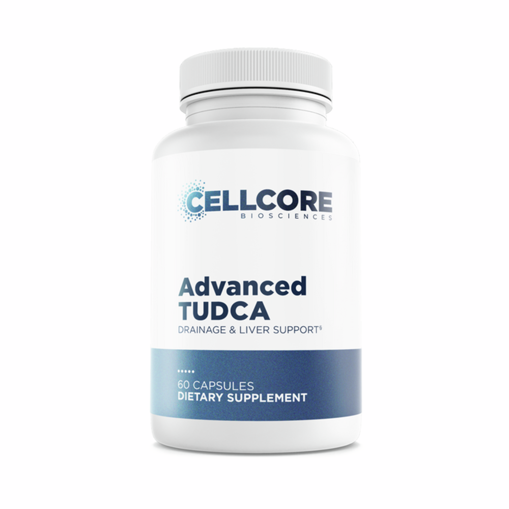 Advanced TUDCA - 60 Capsules | CellCore Biosciences