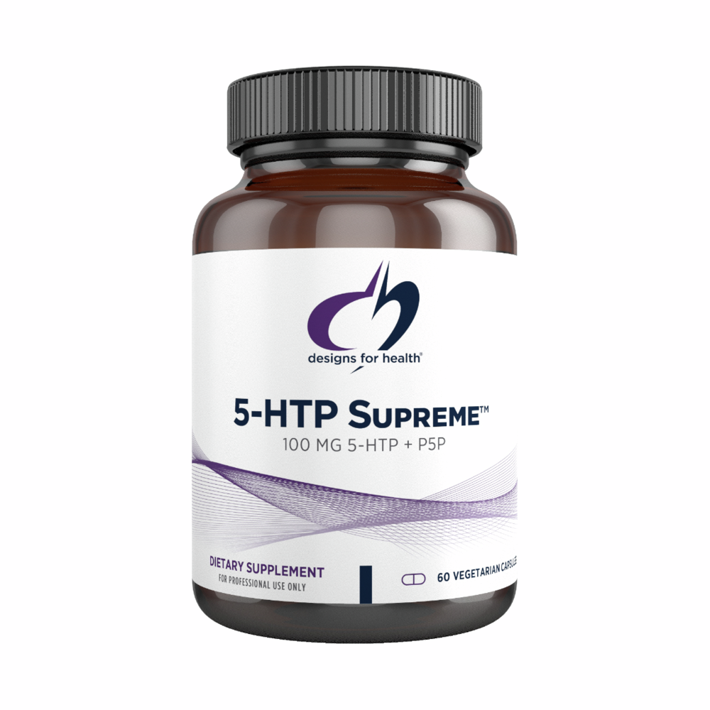 5-HTP Supreme - 60 Capsules | Designs For Health