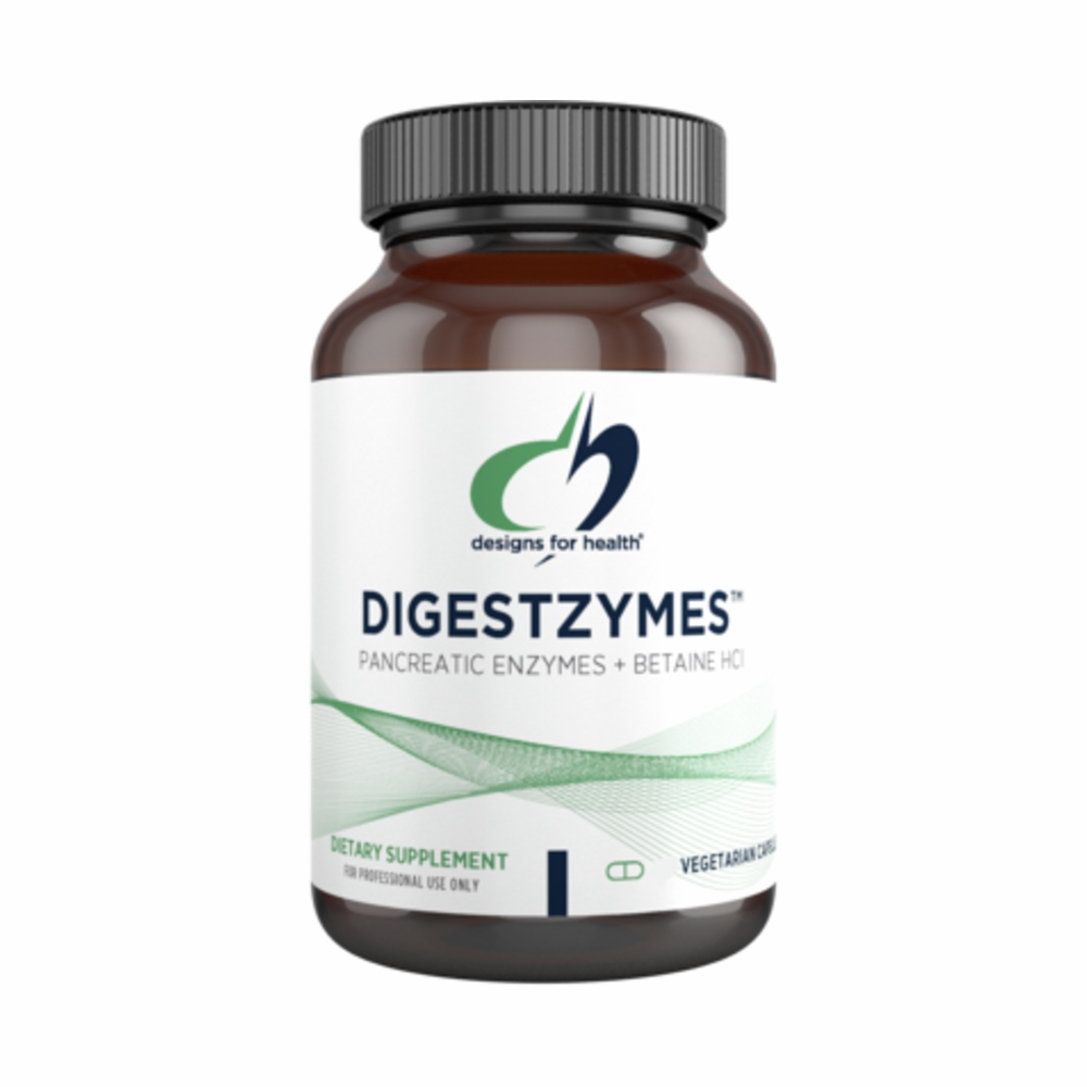Digestzymes - 180 Capsules | Designs For Health