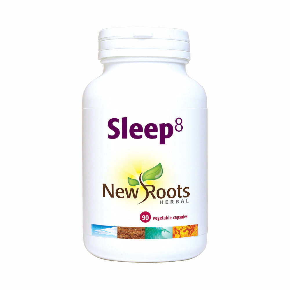 Sleep8 - 90 Capsules | New Roots Herbal