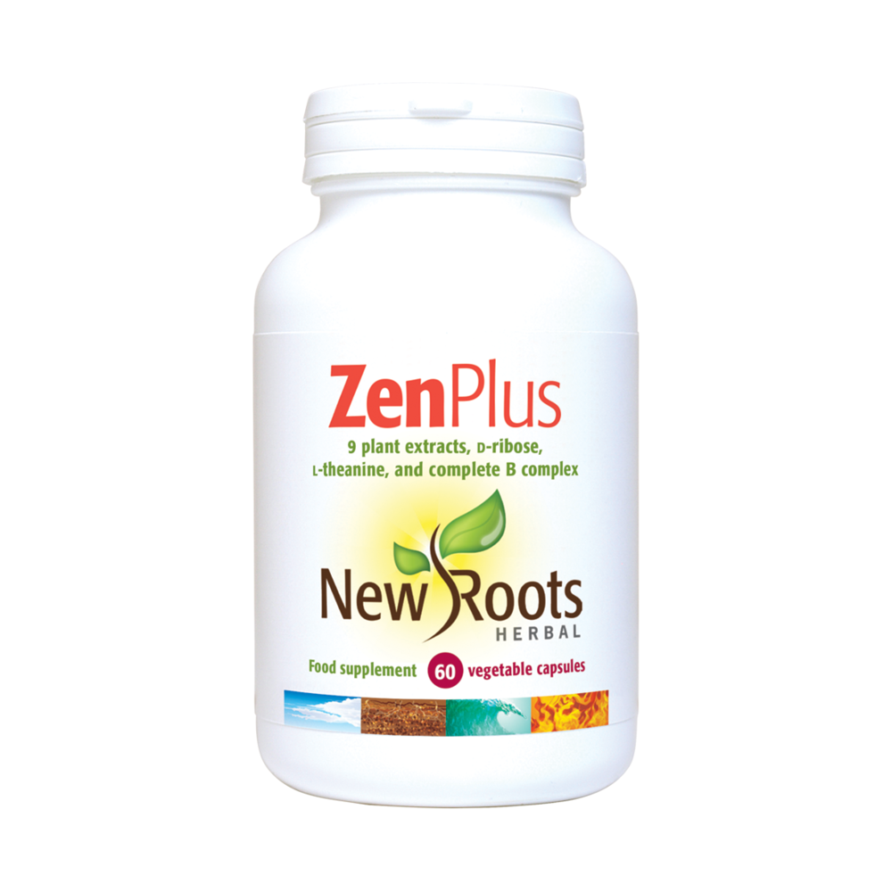 Zen Plus - 60 Capsules | New Roots Herbal