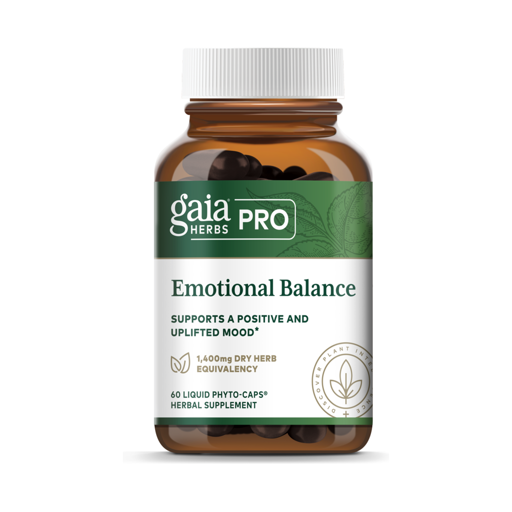 Emotional Balance - 60 Liquid Phyto-Caps | Gaia Herbs
