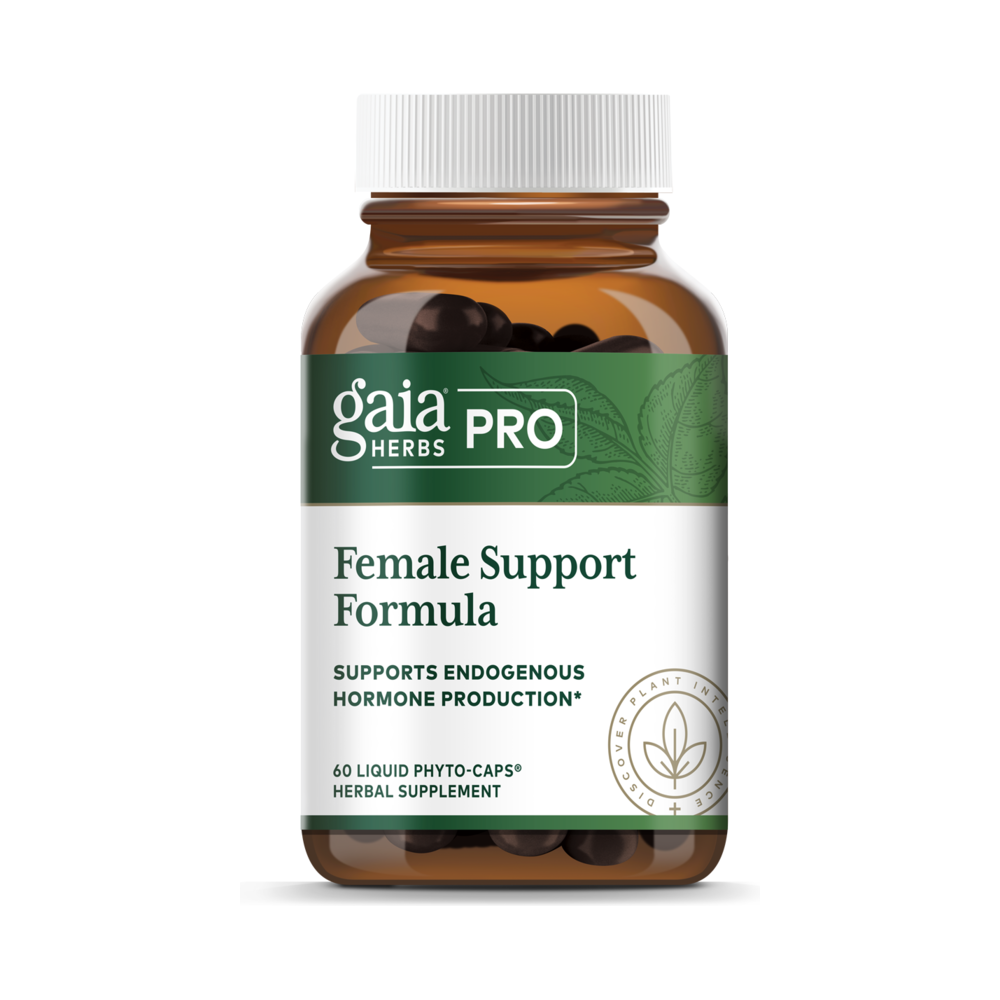 Female Support Formula - 60 Liquid Phyto-Caps | Gaia Herbs