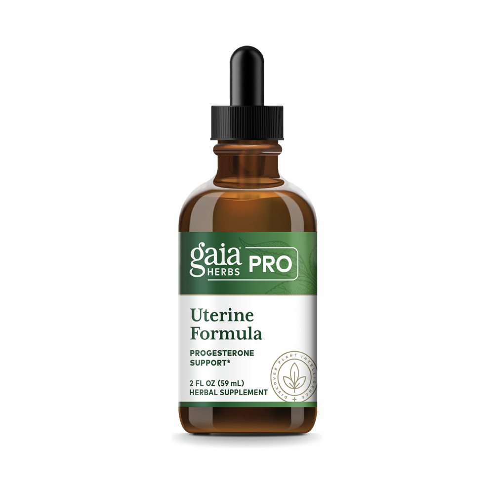 Uterine Formula Vitex - 60ml | Gaia Herbs