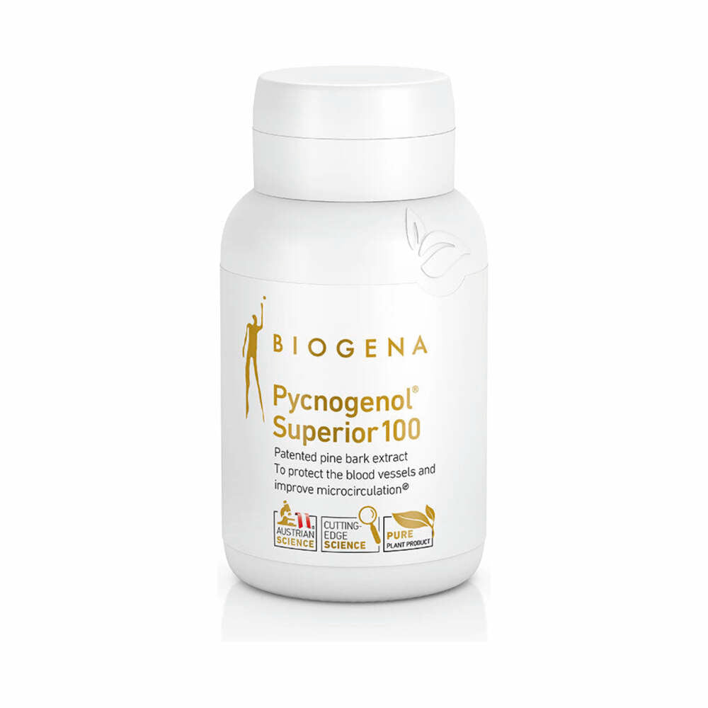 Pycnogenol Superior 100 - 30 Capsules | Biogena