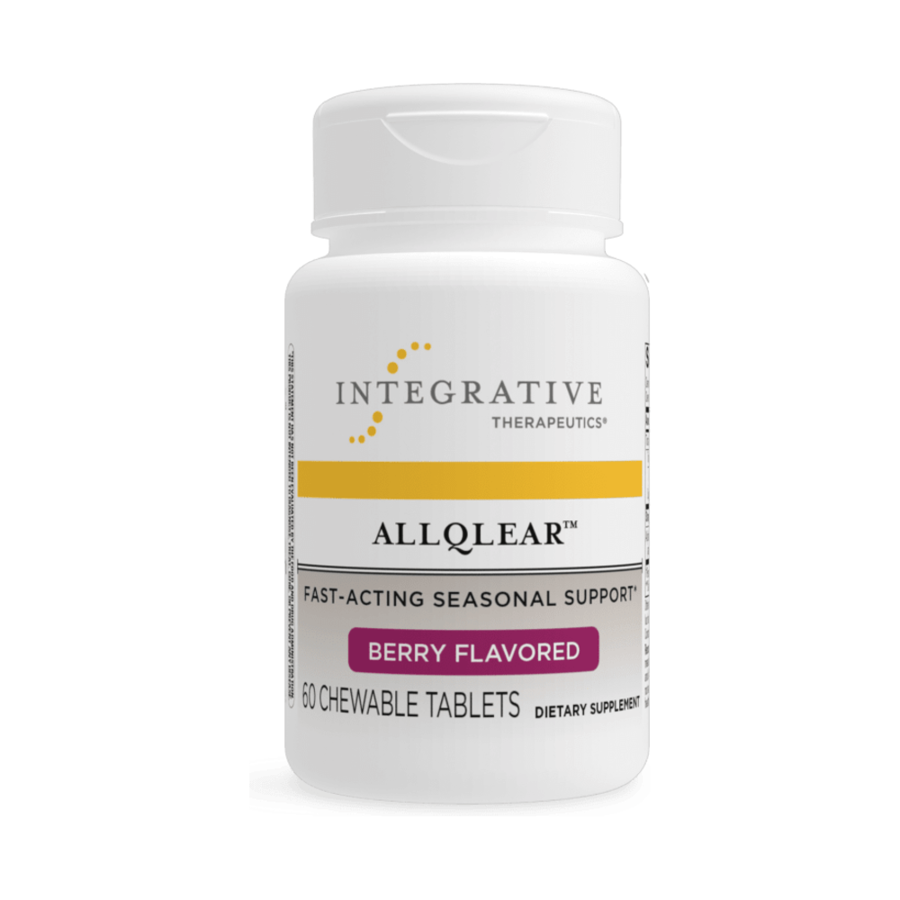 AllQlear (Berry Flavour) - 60 Chewable Tablets | Integrative Therapeutics