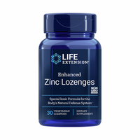 Enhanced Zinc Lozenges - 30 Lozenges | Life Extension