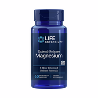 Extend-Release Magnesium - 60 Capsules | Life Extension