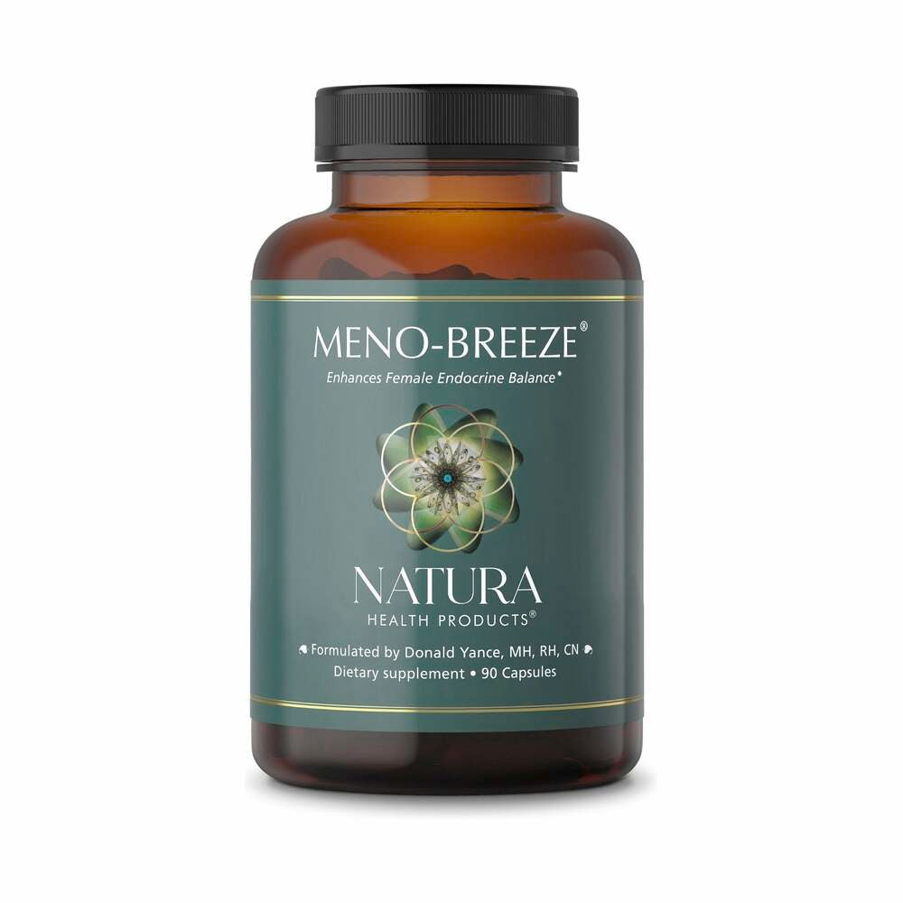 Meno-Breeze - 90 Capsules | Natura Health Products