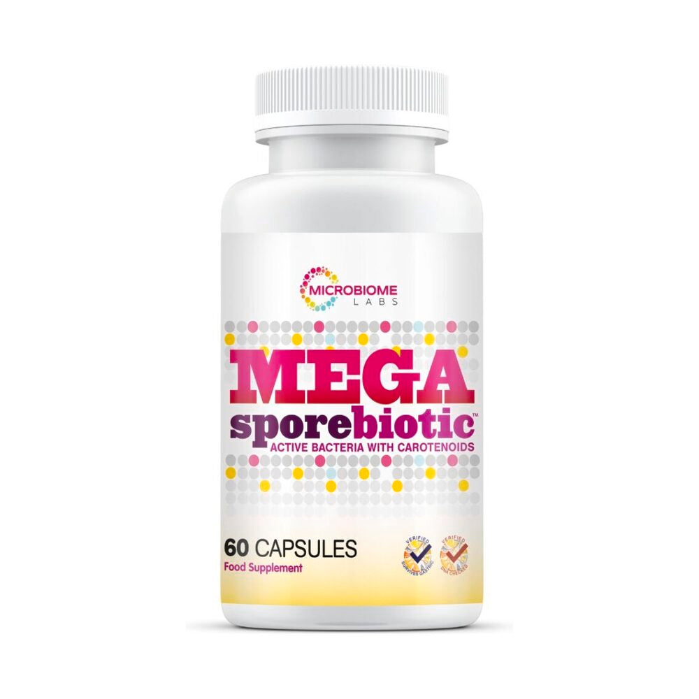 MegaSporeBiotic Plus - 60 Capsules | Microbiome Labs