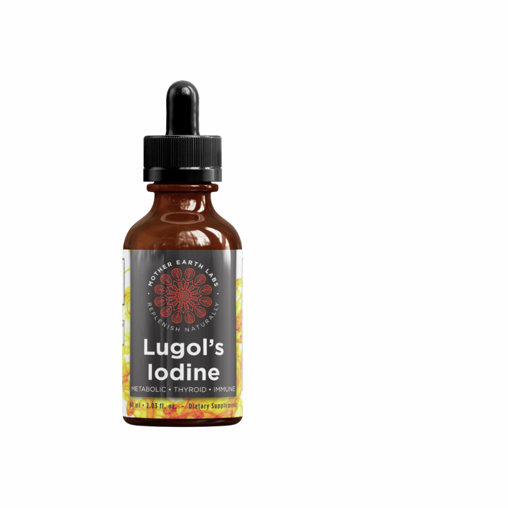 Lugol's Iodine - 60ml | Mother Earth Labs Inc