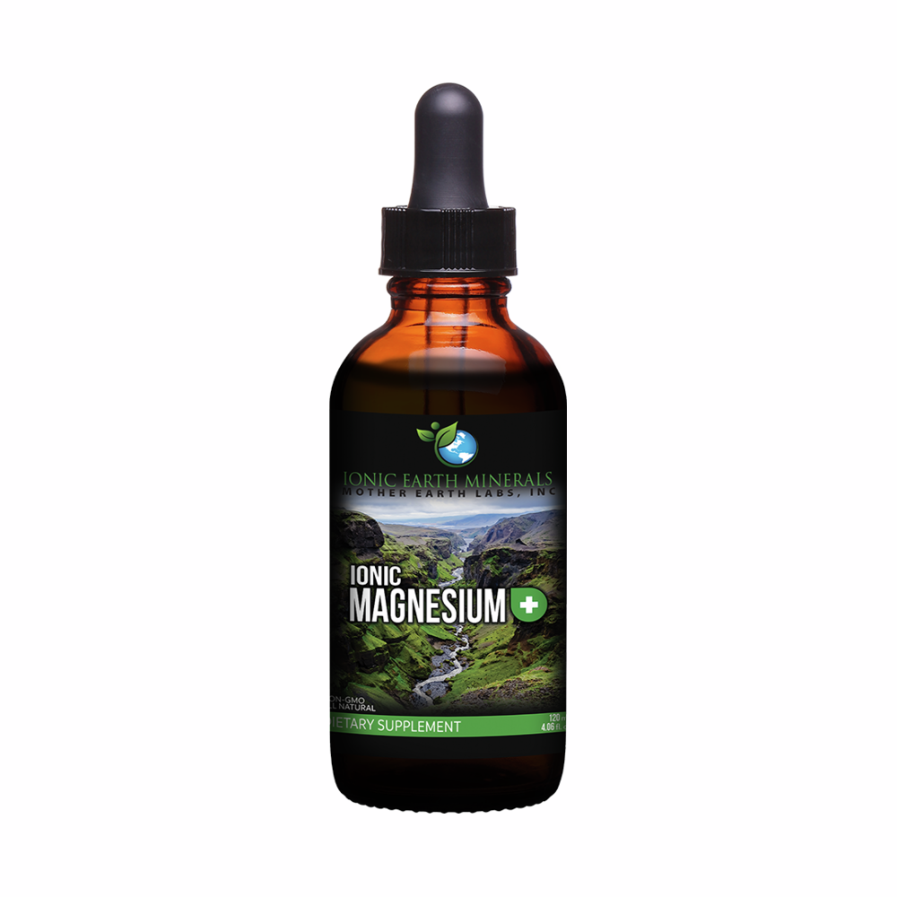 Ionic Magnesium + - 120ml | Mother Earth Labs Inc