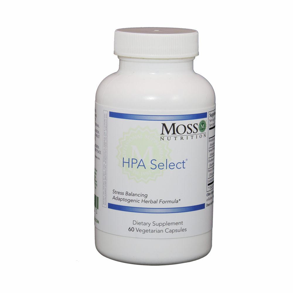 HPA Select - 60 Capsules | Moss Nutrition