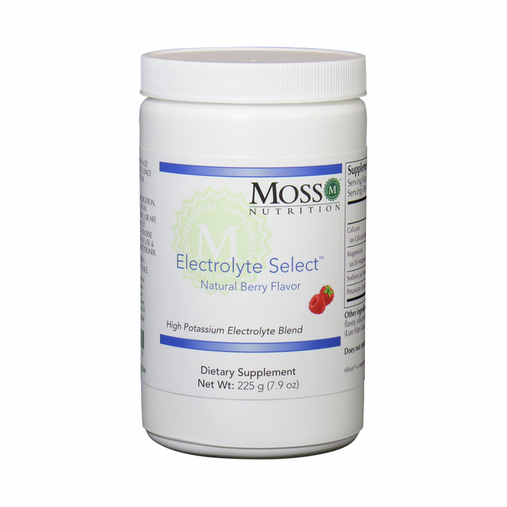 Electrolyte Select - 224g | Moss Nutrition