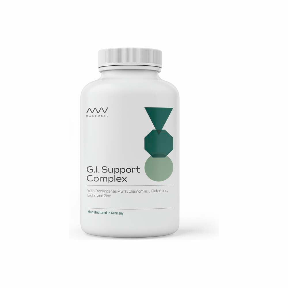 G.I. Support Complex - 180 Capsules | Gut Inflammation Support | MakeWell