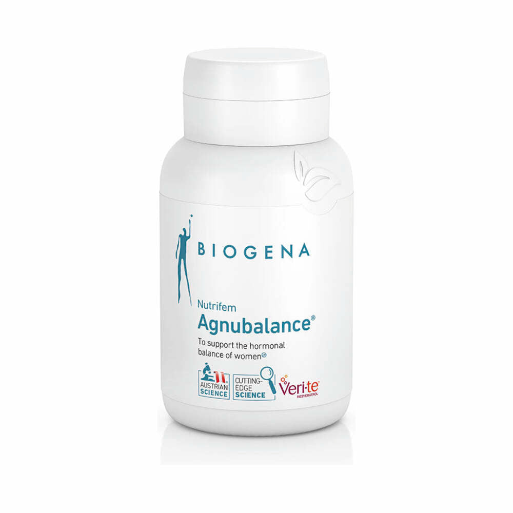 Nutrifem Agnubalance - 60 Capsules | Biogena