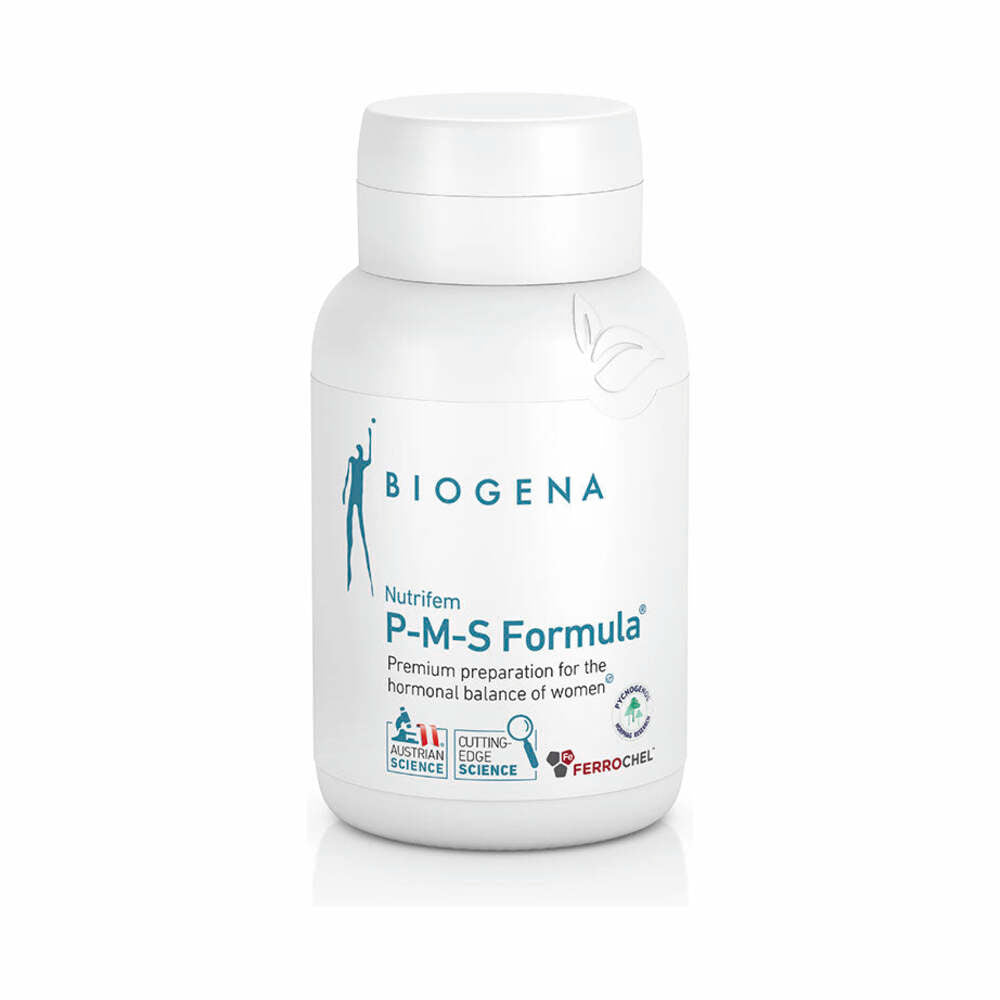 Nutrifem P-M-S Formula - 60 Capsules | Biogena