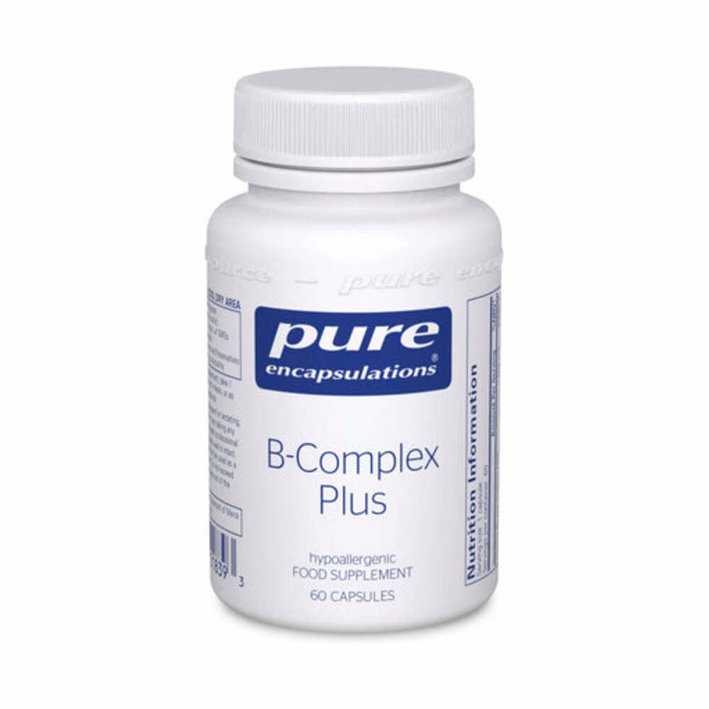 B-Complex Plus - 60 Capsules | Pure Encapsulations