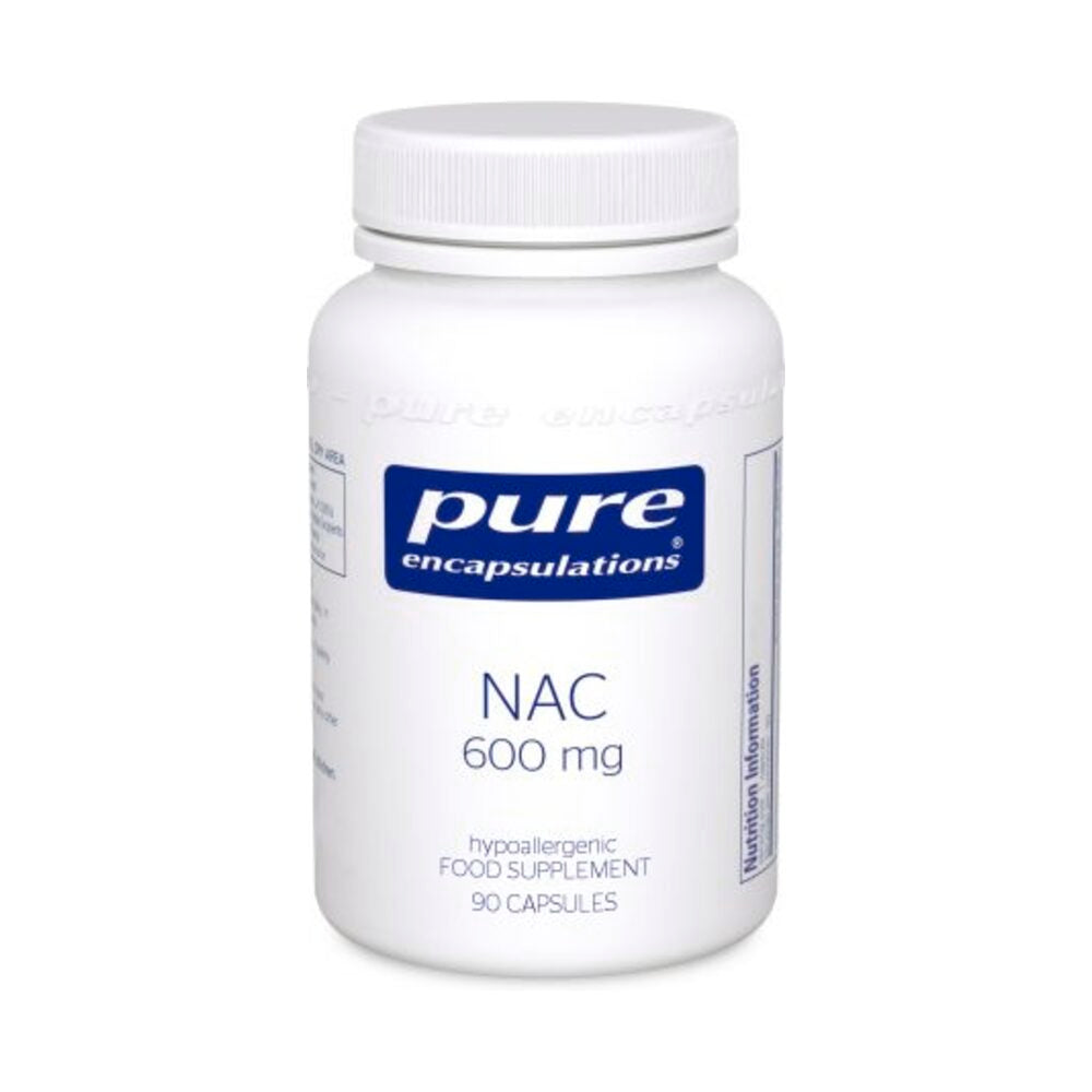 NAC 600mg - 90 Capsules | Pure Encapsulations